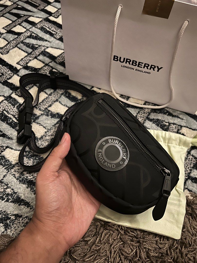 Waist shop bag burberry