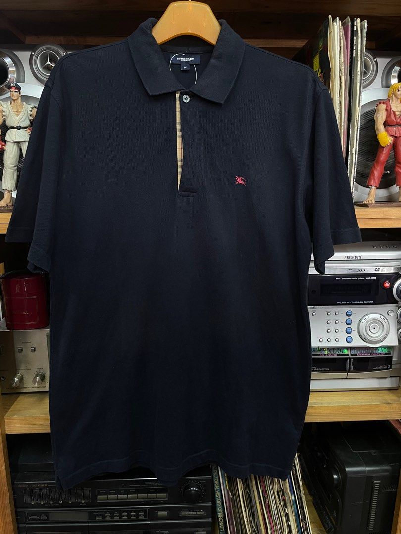 Burbery polo shirt Men s Fashion Tops Sets Tshirts Polo
