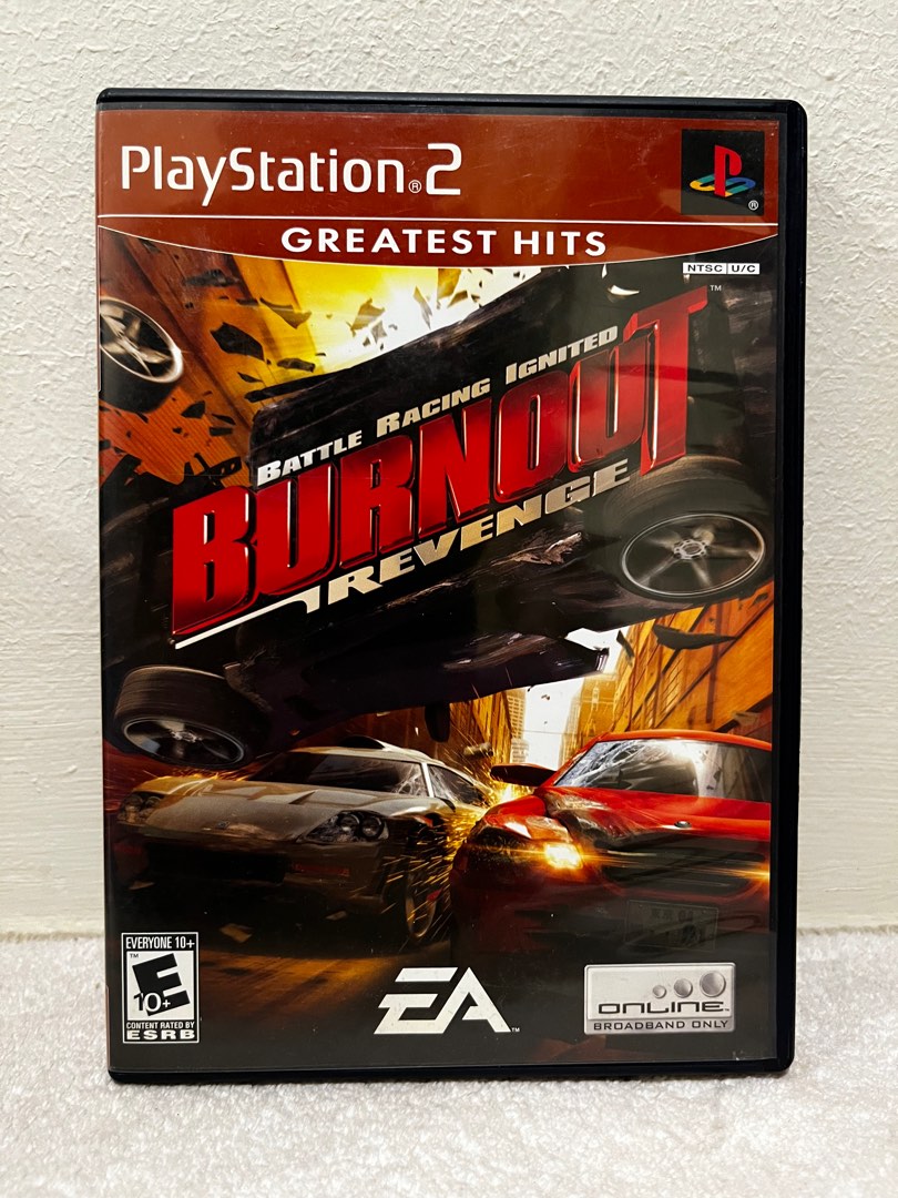 Playstation 2 hot sale burnout