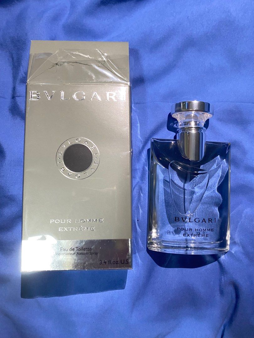 Bvlgari pour homme extreme outlet discontinued