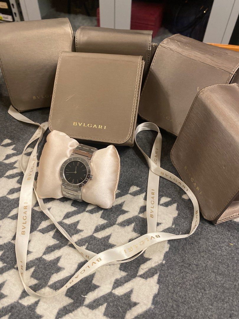 Bvlgari travel pouch outlet