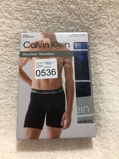 Calvin Klein Boxer Brief 3 Pack Microfibre Medium (Tri-Color Blue) 🇨🇦