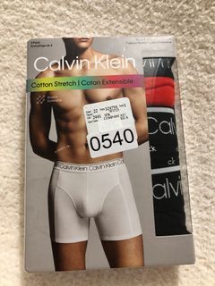 Calvin Klein Boxer Brief Cotton Stretch Small (Tri-Color)🇨🇦