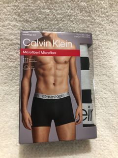 Calvin Klein Boxers 3 Pack Microfibre White Waist Band 🇨🇦
