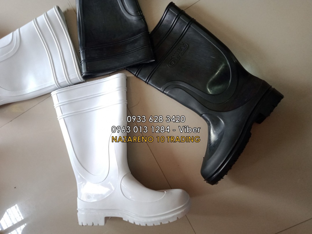 Camel rubber shop boots