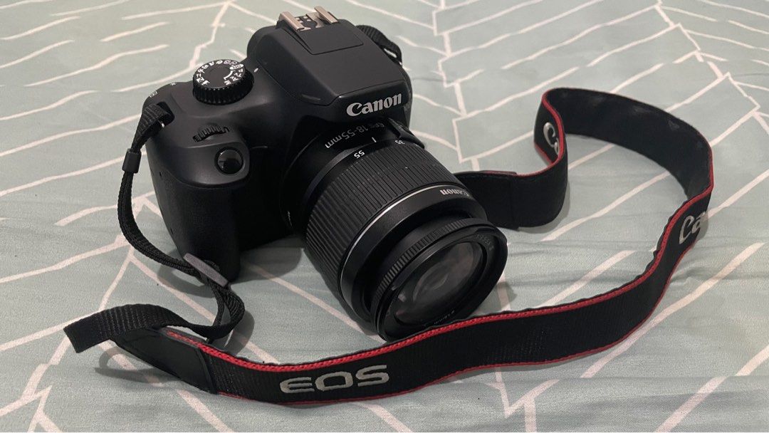 Canon EOS 3000D DSLR Camera + tele lens & accessories RUSH, Photography