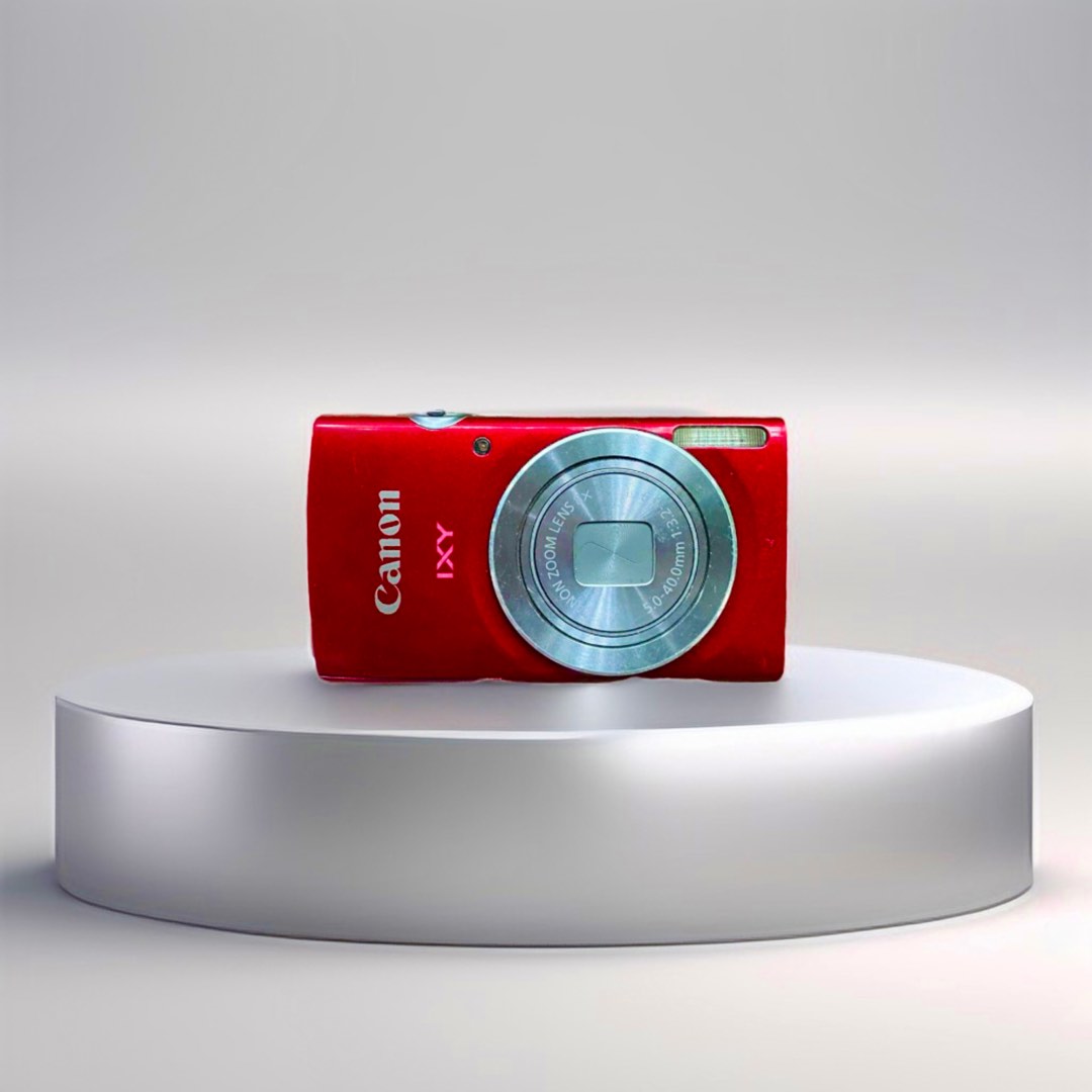 CANON IXY 120 (RED), Photography, Cameras on Carousell