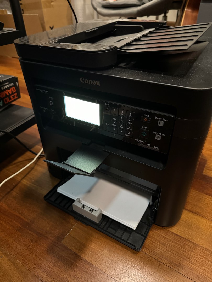 Canon MF217W Laser Printer, Computers & Tech, Printers, Scanners