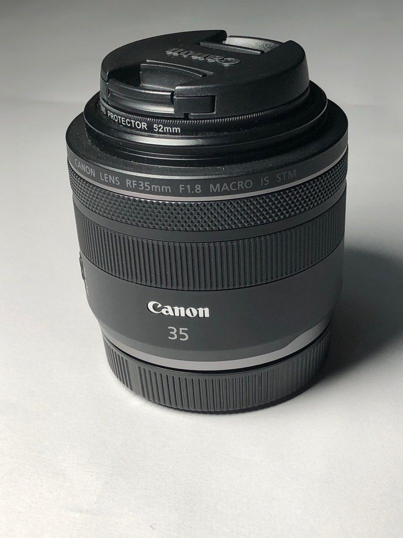 Canon Rf 35mm f1.8, 相機攝影, 鏡頭及裝備在旋轉拍賣