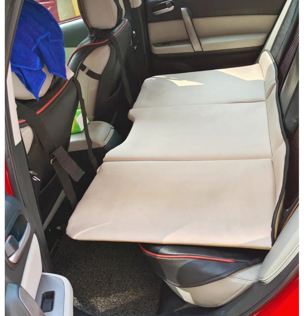 Car Backseat Extender Backseat Travel Bed, Car Accessories, Accessories