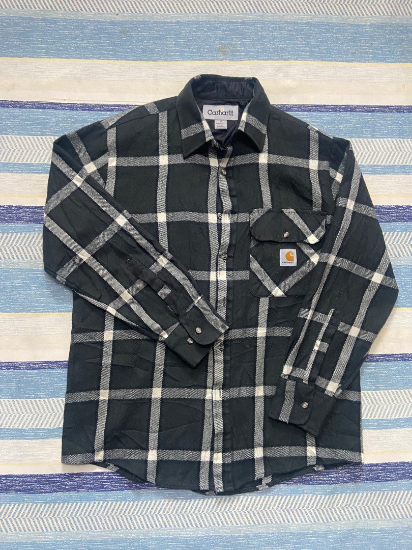 CARHARTT FLANNEL, Men's Fashion, Activewear on Carousell