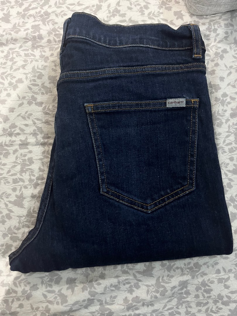 Carhartt Jeans Button Fly Men s Fashion Bottoms Jeans on Carousell