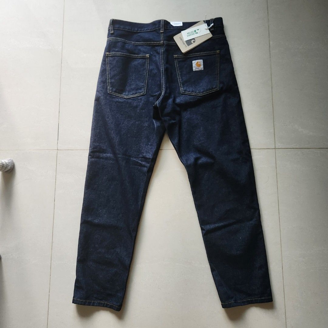Carhartt WIP Newel Pant Maintland Denim Brand New with Tags