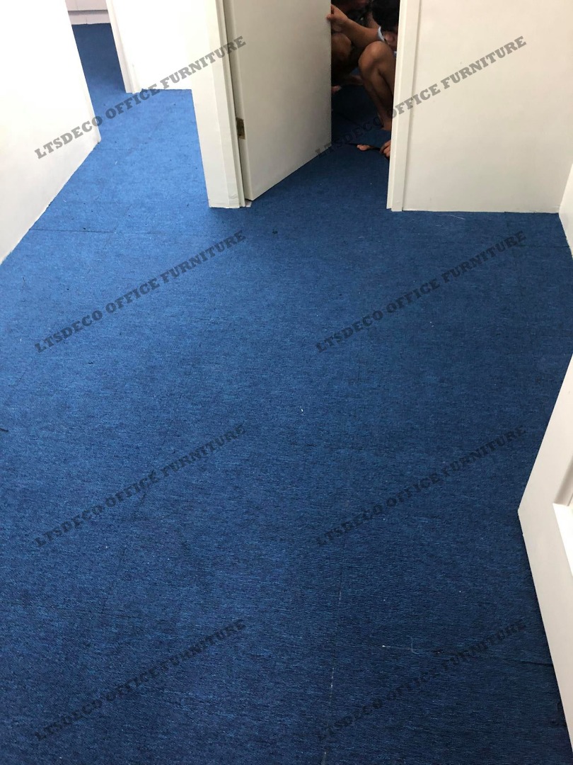 CARPET TILE OFFICE PARTITION AND FURNITURE, Furniture & Home Living