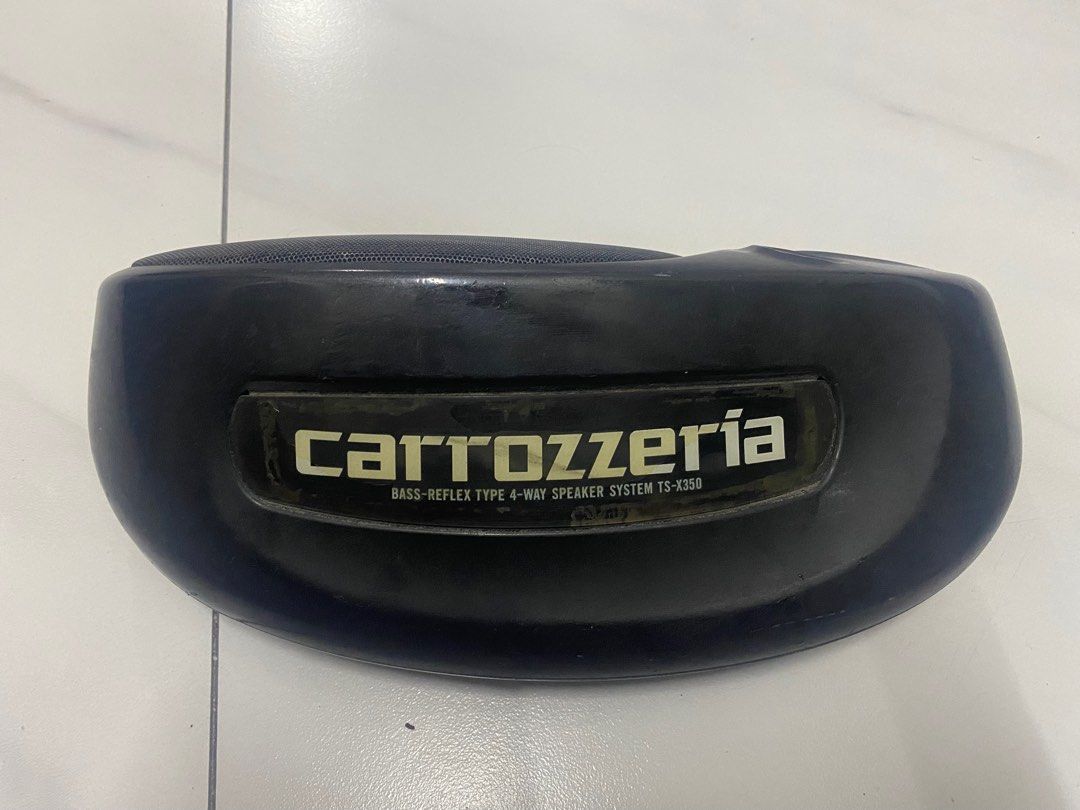 TS-X350「超希少」 Pioneer carrozzeria TS-X350 スピーカー 旧車