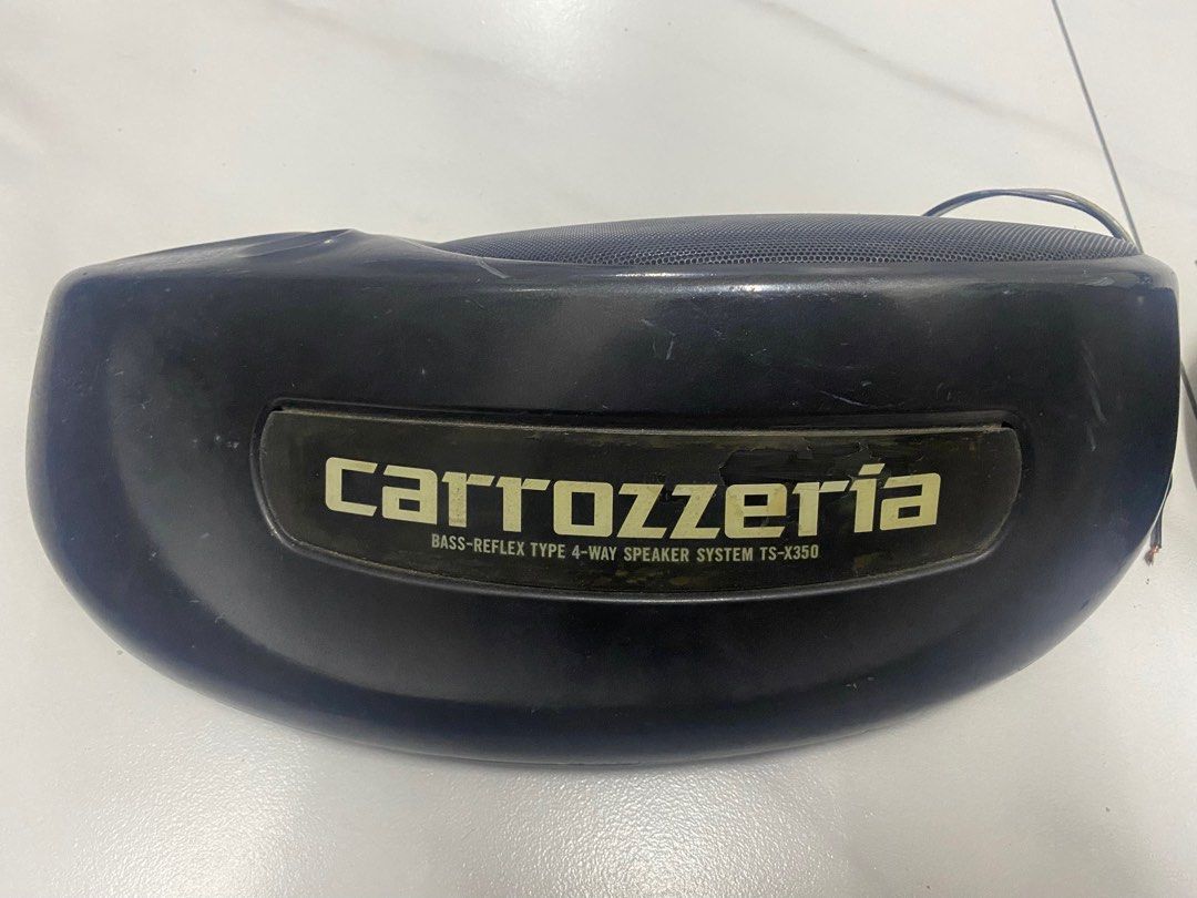 carrozzeria TS-X350 4wayスピーカー carrozzeria TS-X350 4way