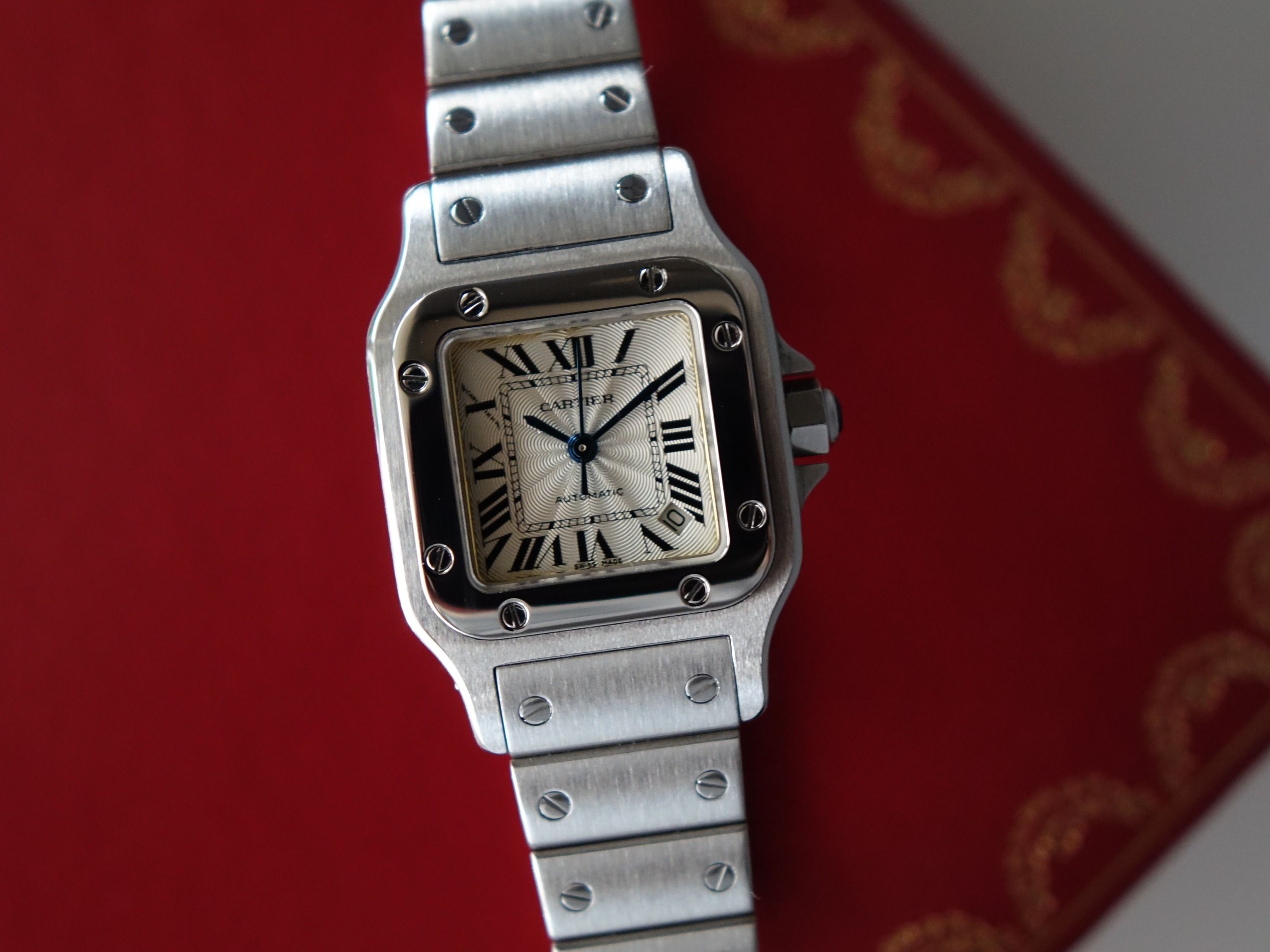 Cartier santos 2423 sale