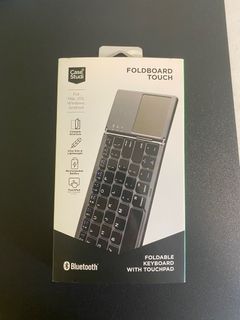 Case Studi Foldable Keyboard (Foldboard Touch)