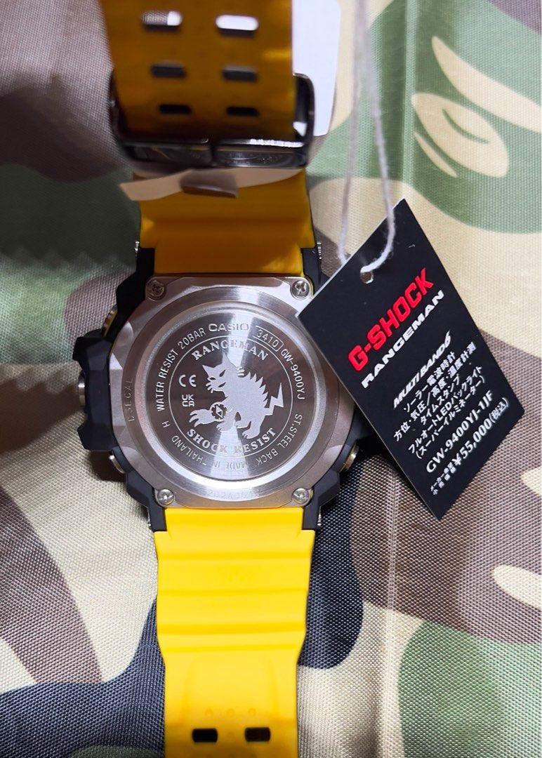 新品】G-SHOCK GW-9400YJ-1JF-