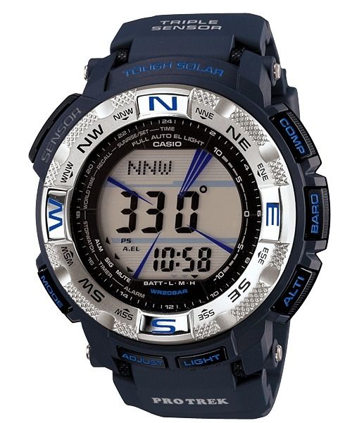 Casio tough 2024 solar set time