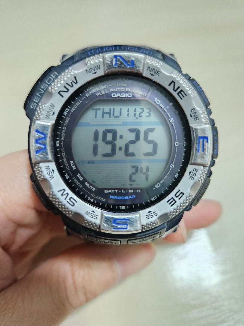 Casio protrek 260 outlet