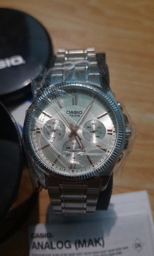 Casio WR50M Fesyen Pria Jam Tangan di Carousell