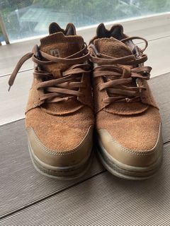 Caterpillar cheap suede shoes