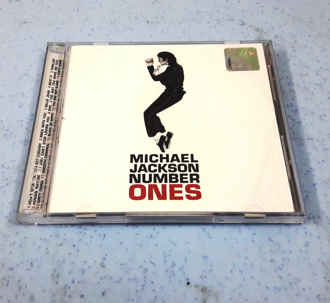 cd-michael-jackson-number-ones-hobbies-toys-music-media-cds