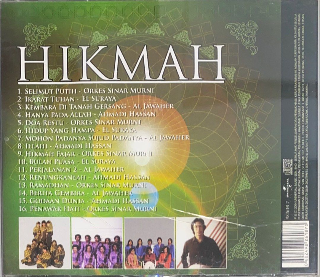 CD Nasyid klasik, Hobbies & Toys, Music & Media, CDs & DVDs on Carousell