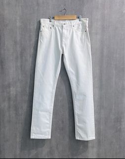 UNIQLO JEANS Selvedge Slim Straight / Size 32 fit 33