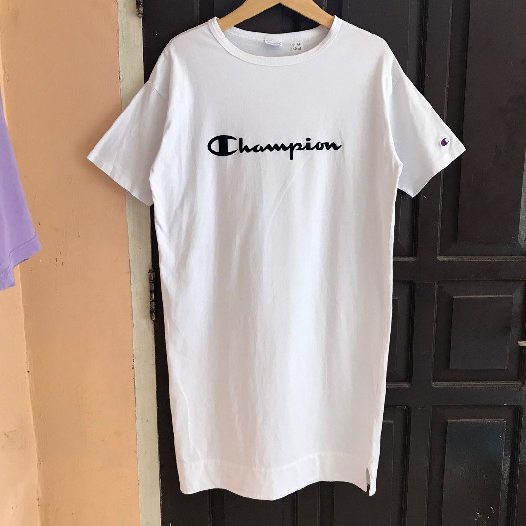 Champion store maxi dress