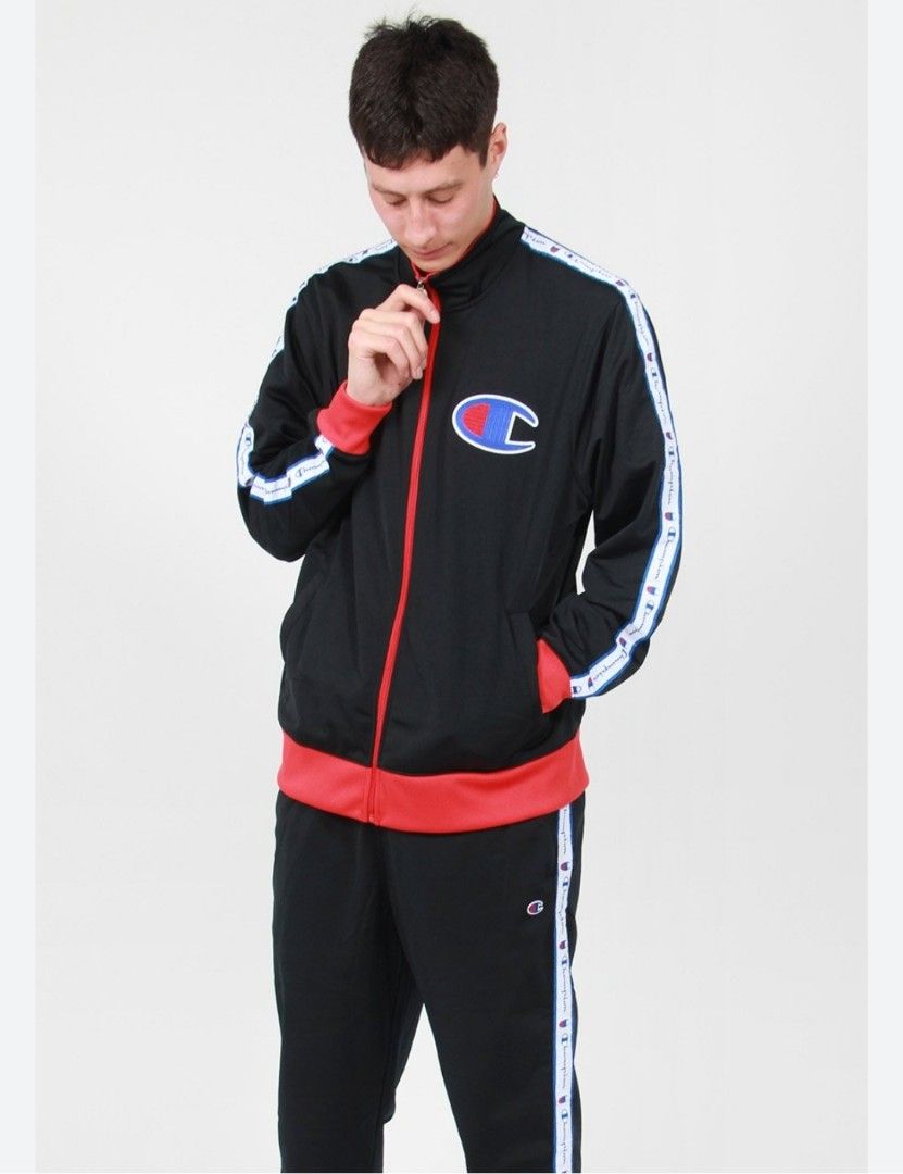 Champion track sidetape jacket
