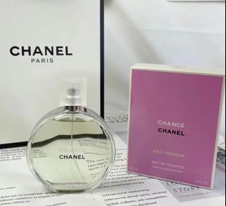 Chanel Chance Eau Fraiche Eau De Toilette Spray 150ml/5oz - Eau De Toilette, Free Worldwide Shipping