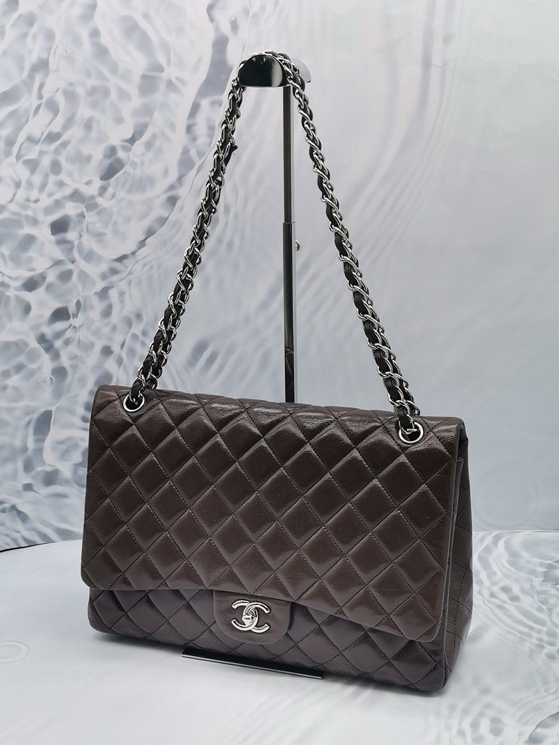 Chanel Maxi Classic Flap Review! 