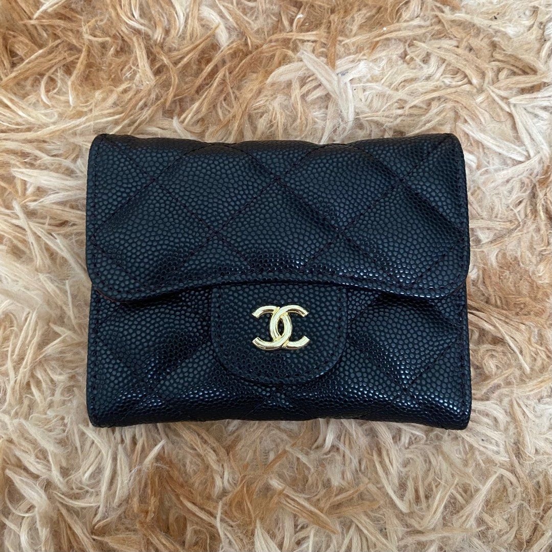Chanel Classic Small Flap Wallet, Luxury, Bags & Wallets on Carousell