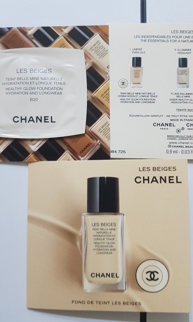 Chanel Les Beiges 2018