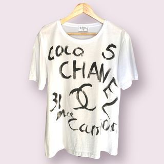 🔥Chanel SS White Top Coco
