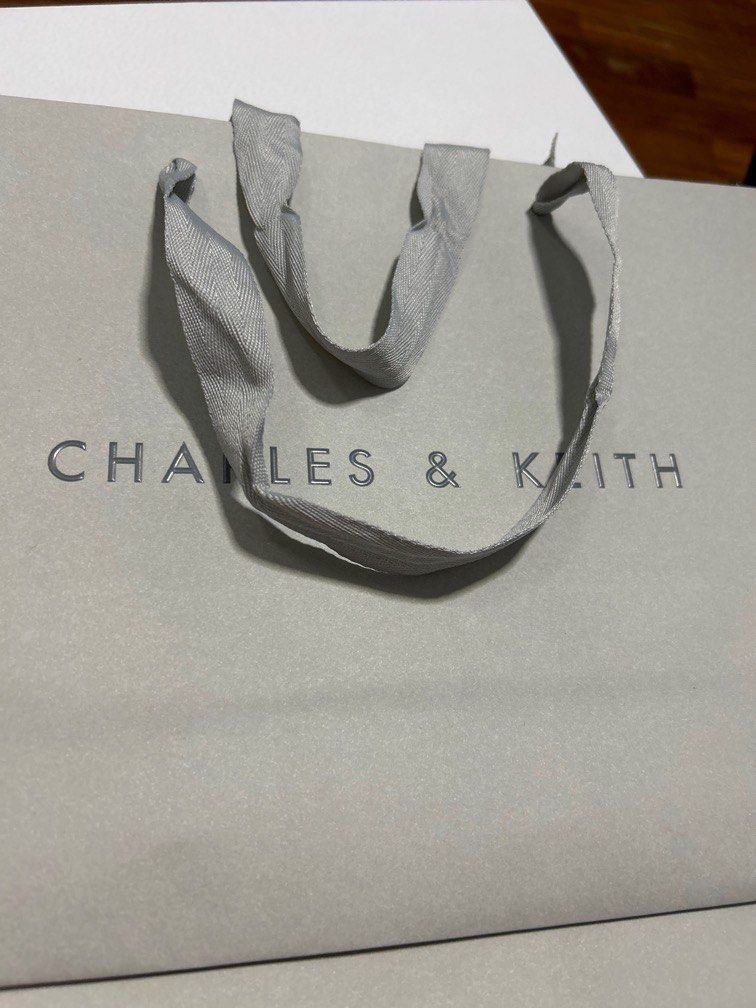 Charles Keith Paper Bag All Sizes