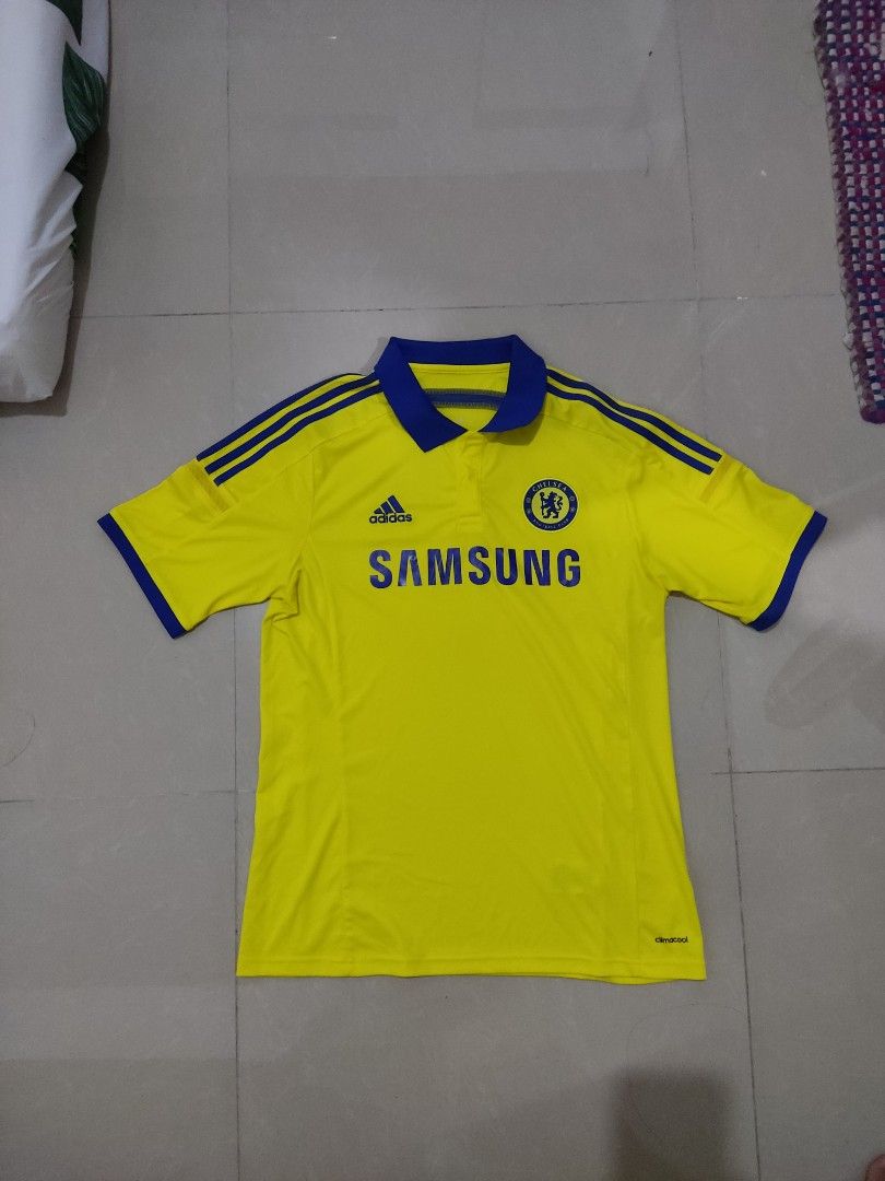 Chelsea football shirt, Men's Fashion, Tops & Sets, Tshirts & Polo Shirts on Carousell
