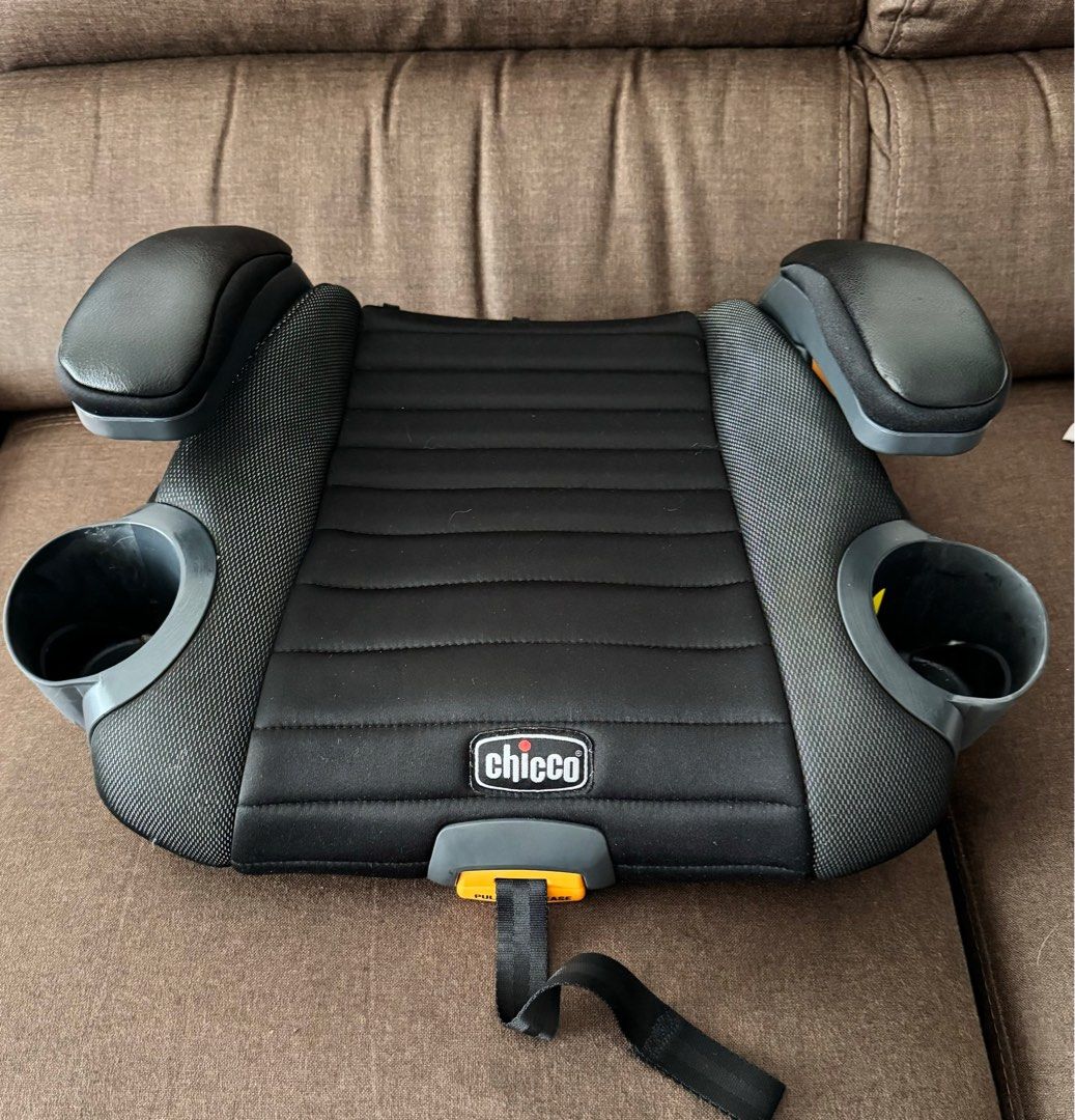 Isofix shop booster seat