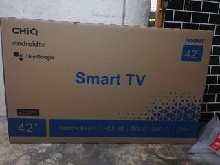 CHIQ 42" ANDROID TV (BRAND NEW)
