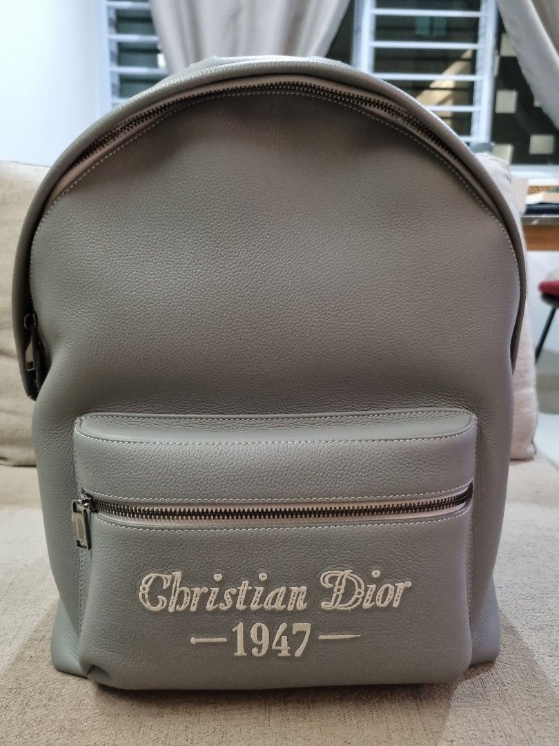 Christian dior atelier backpack online