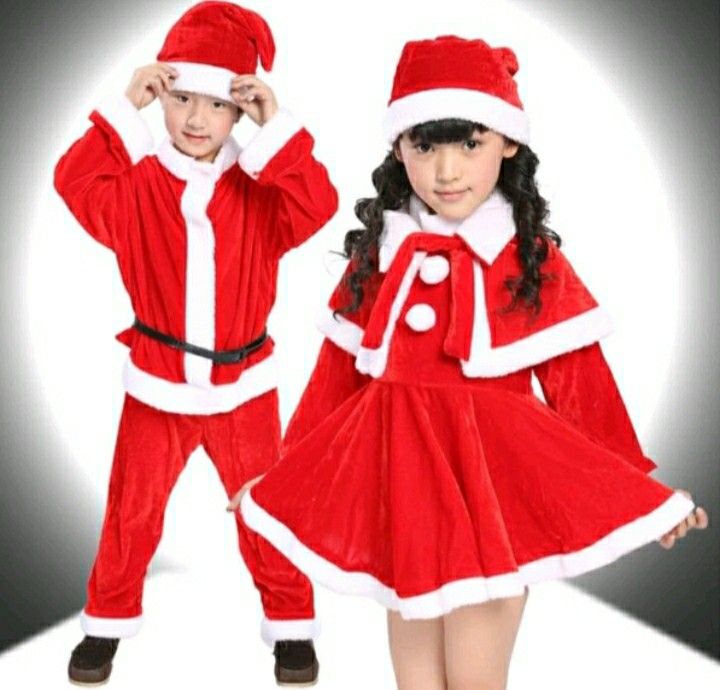 Childs santa new arrivals costume
