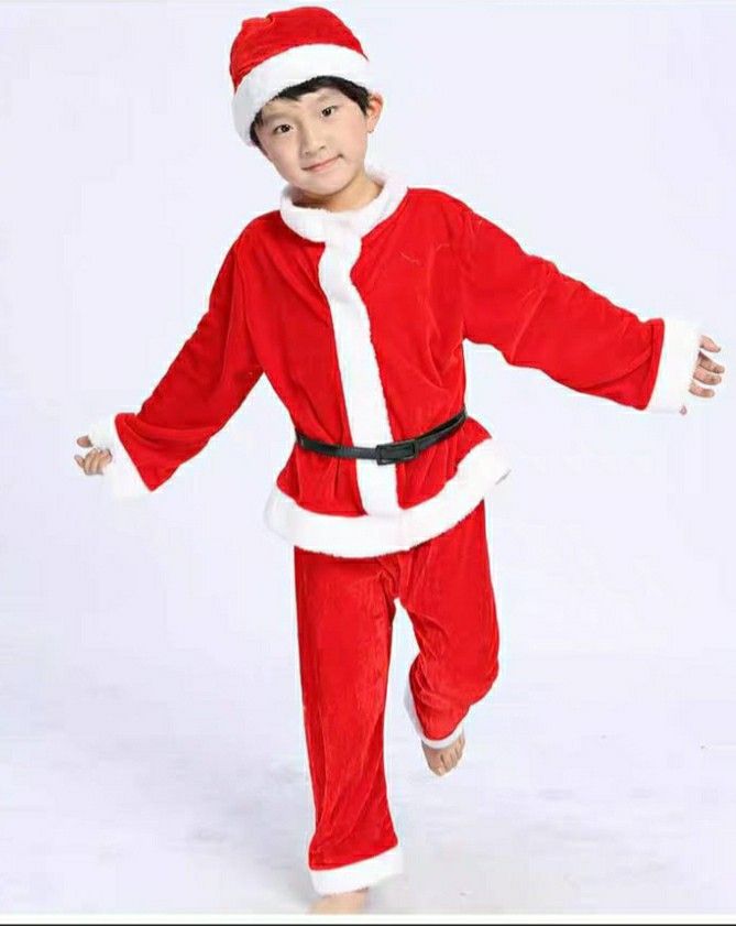 Christmas costume top for boys
