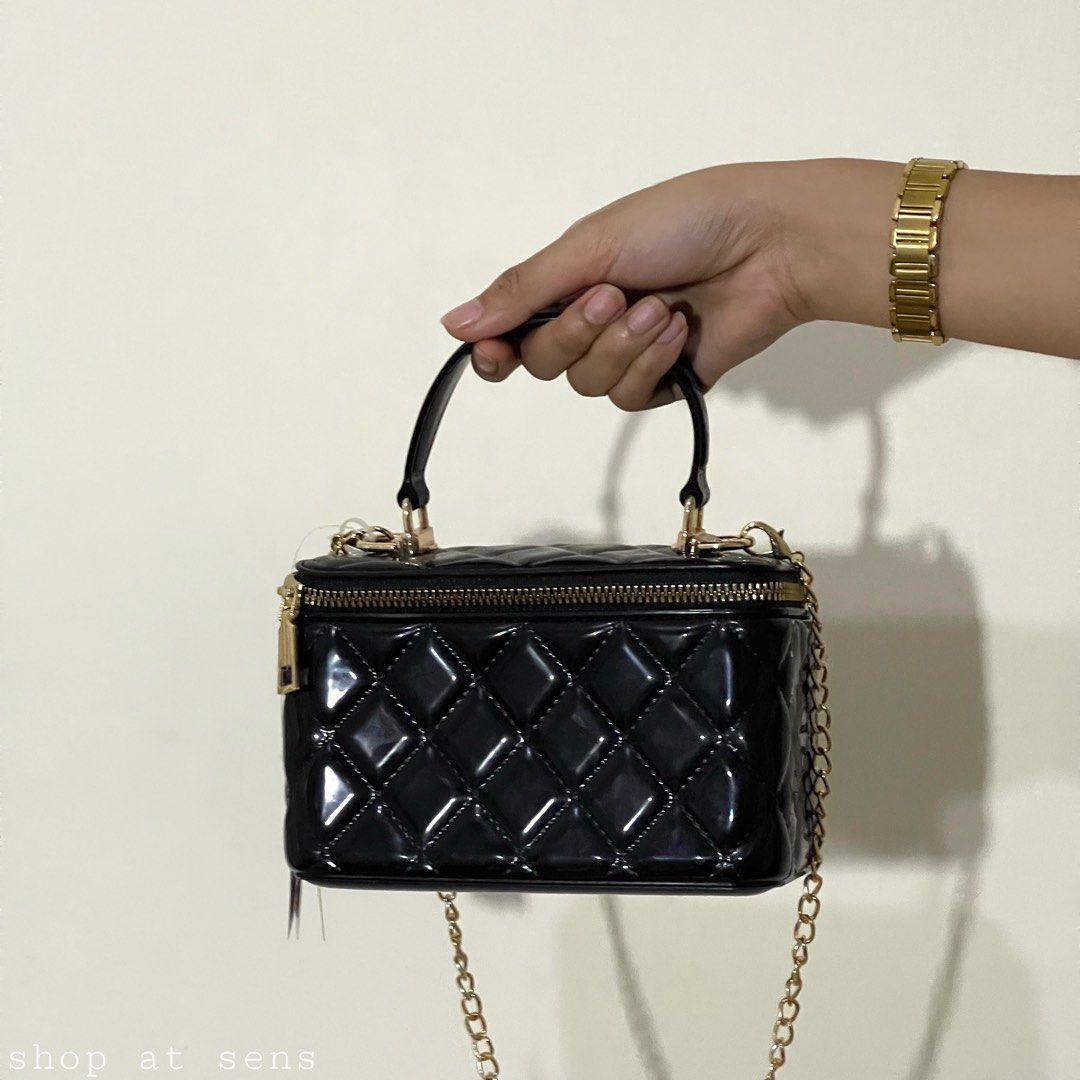 Victoria secret pineapple bag top