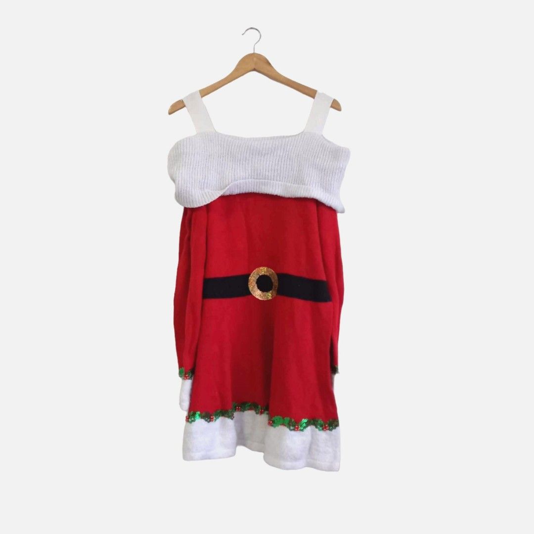 Christmas Santa Dress (Category: Dresses) located in Makati City. Submitted by sweaterdaysph (Listing ID 1267352108, Image 1). Description: Best fits XL-XXL frames..