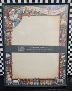 Christmas Themed Printer Paper 100 pcs.