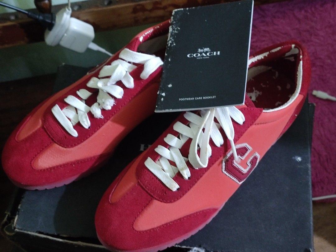 Coach sales ian sneakers