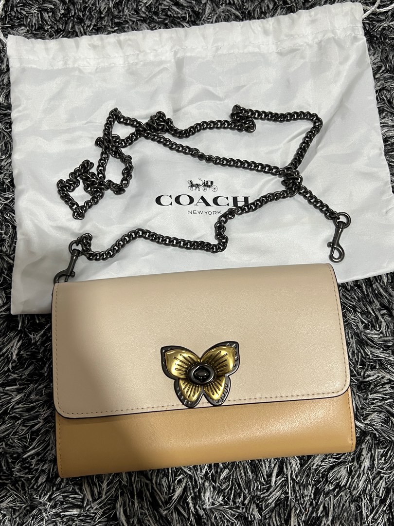 Coach butterfly marlow leather crossbody new arrivals