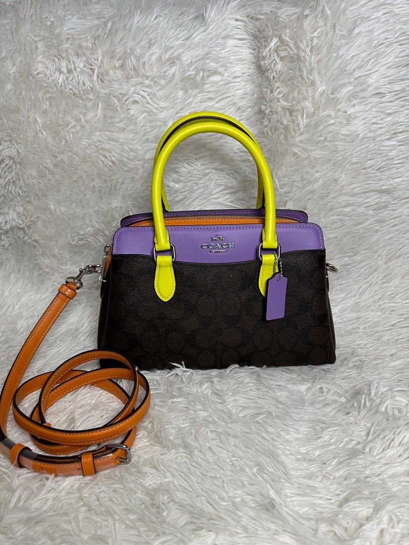 Coach mini Darcie (Category: Luxury Bags & Wallets) located in Pasig City. Submitted by jackie_ginger (Listing ID 1267296963, Image 2). Description: Onhand with tag and carecard 💯original from US.